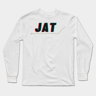 Jat logo Long Sleeve T-Shirt